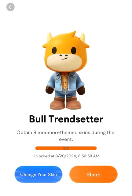 Bull Trendsetter skin!