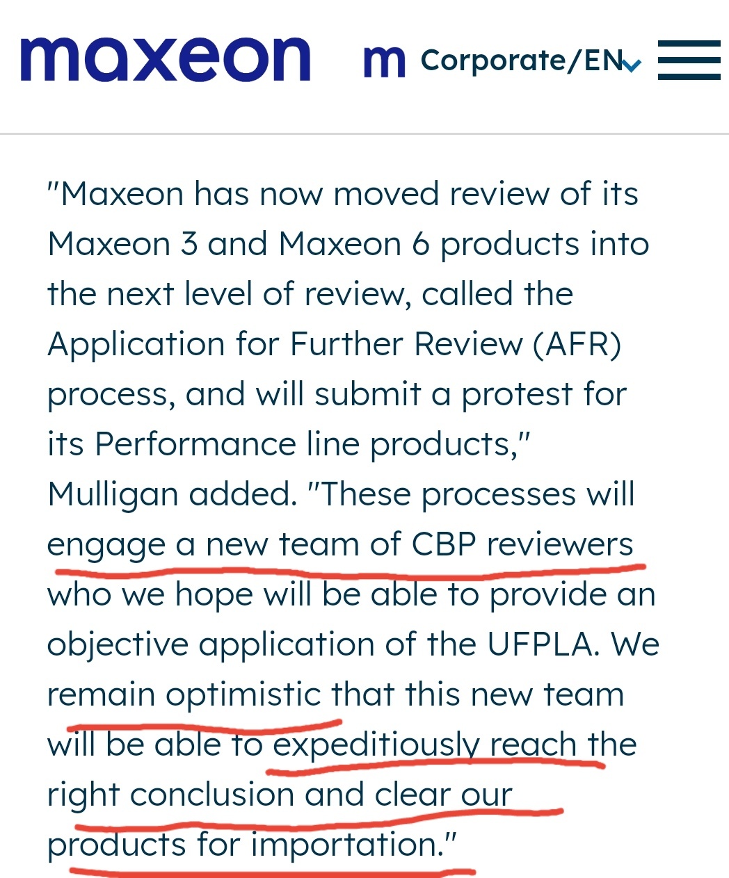 $Maxeon Solar Technologies (MAXN.US)$