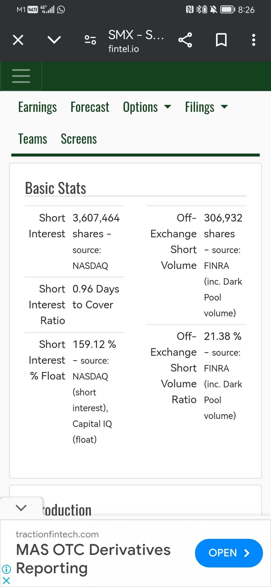 $SMXセキュリティ・マターズ (SMX.US)$ このやつらは狂気だ