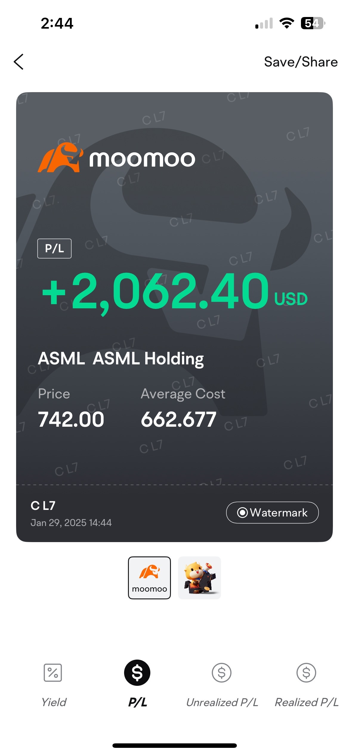 $阿斯麦 (ASML.US)$ 谢谢您，deepsake。