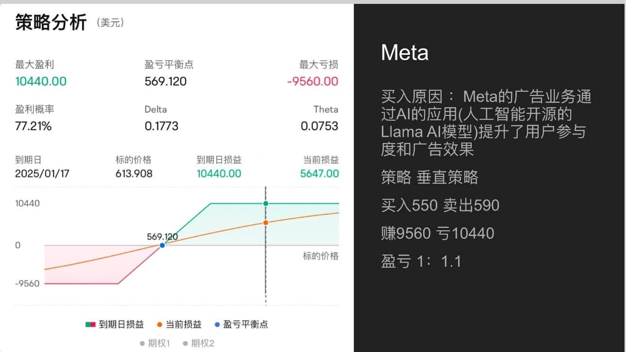 如何使用期權 增加收益 Meta