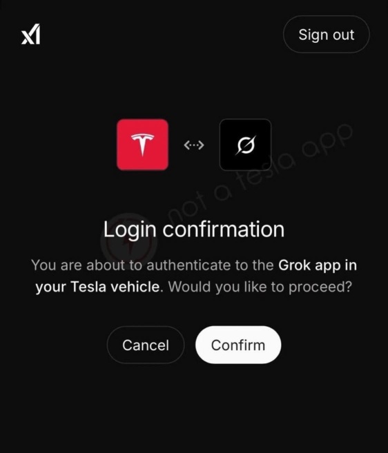 特斯拉更新支持 xAI 深度整合，Grok 應用即將上線！