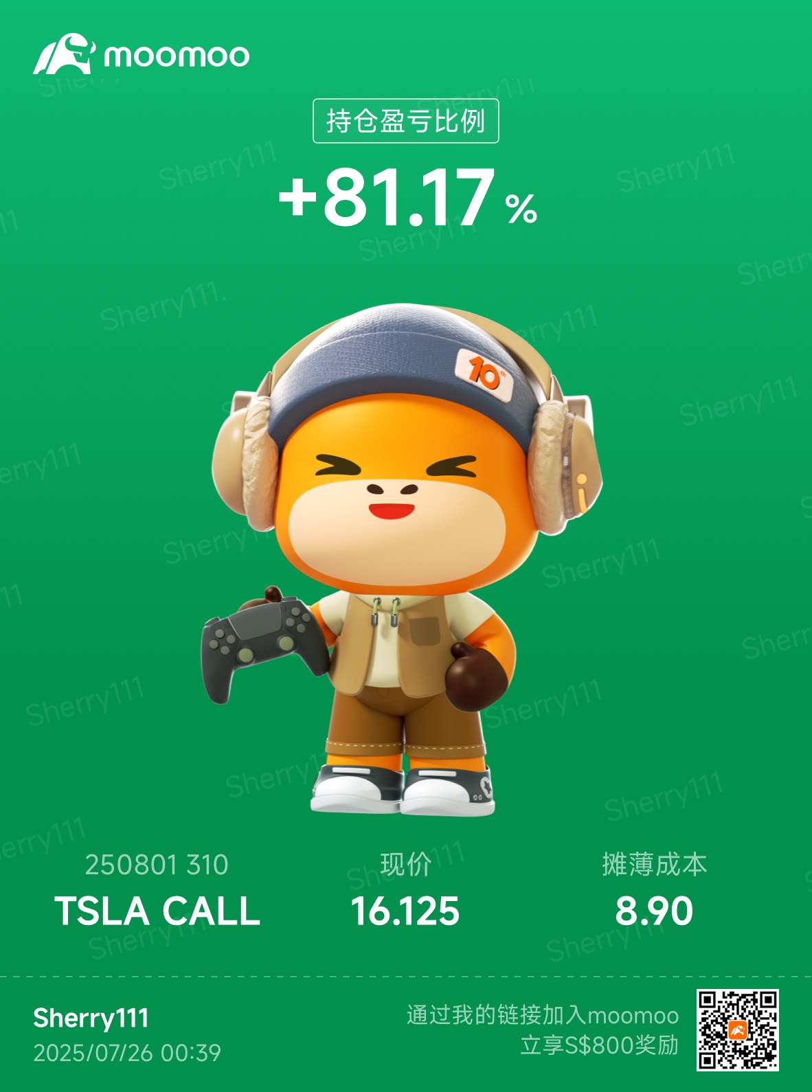 tsla很好的位子+好的開盤信號📶