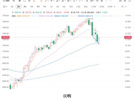 我投「跌不動了」一票， 標普500期貨技術分析