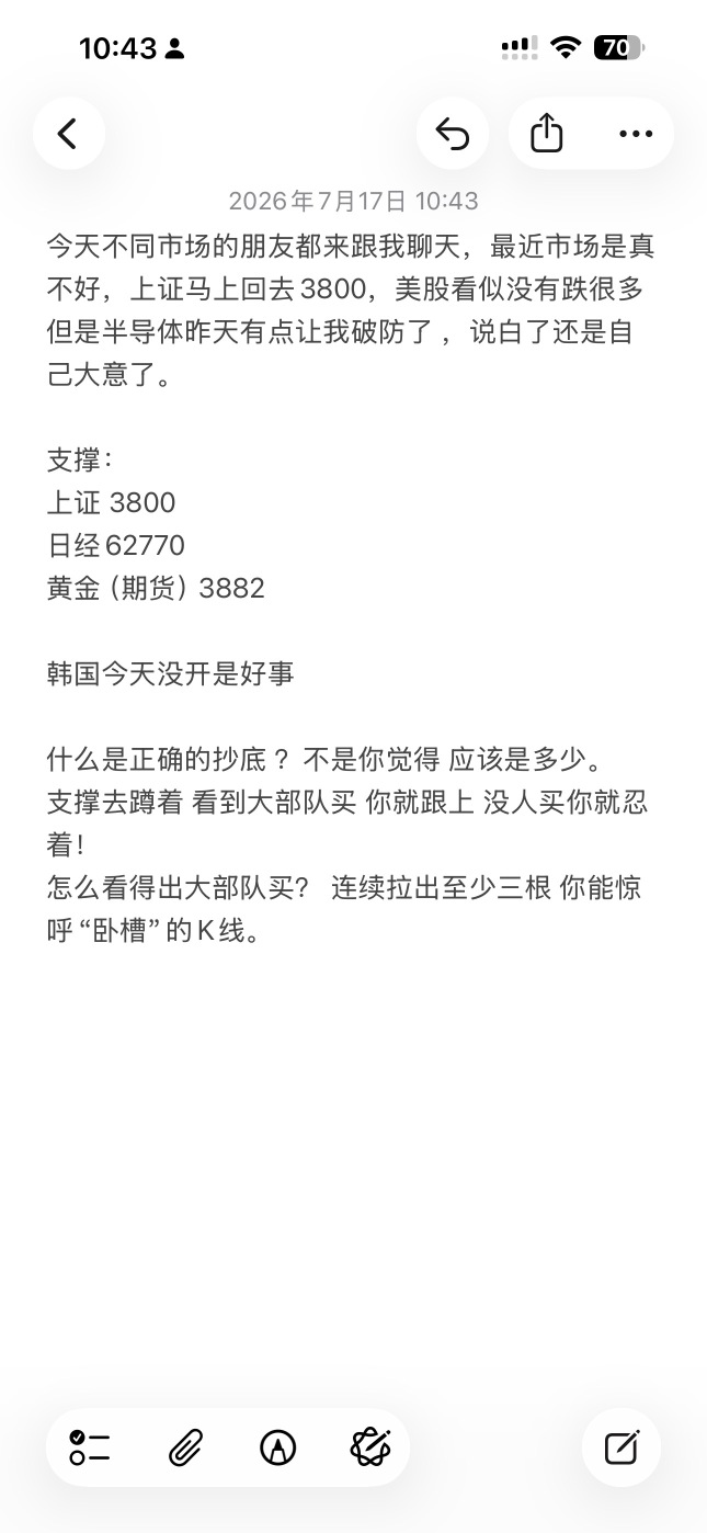 敬畏市場