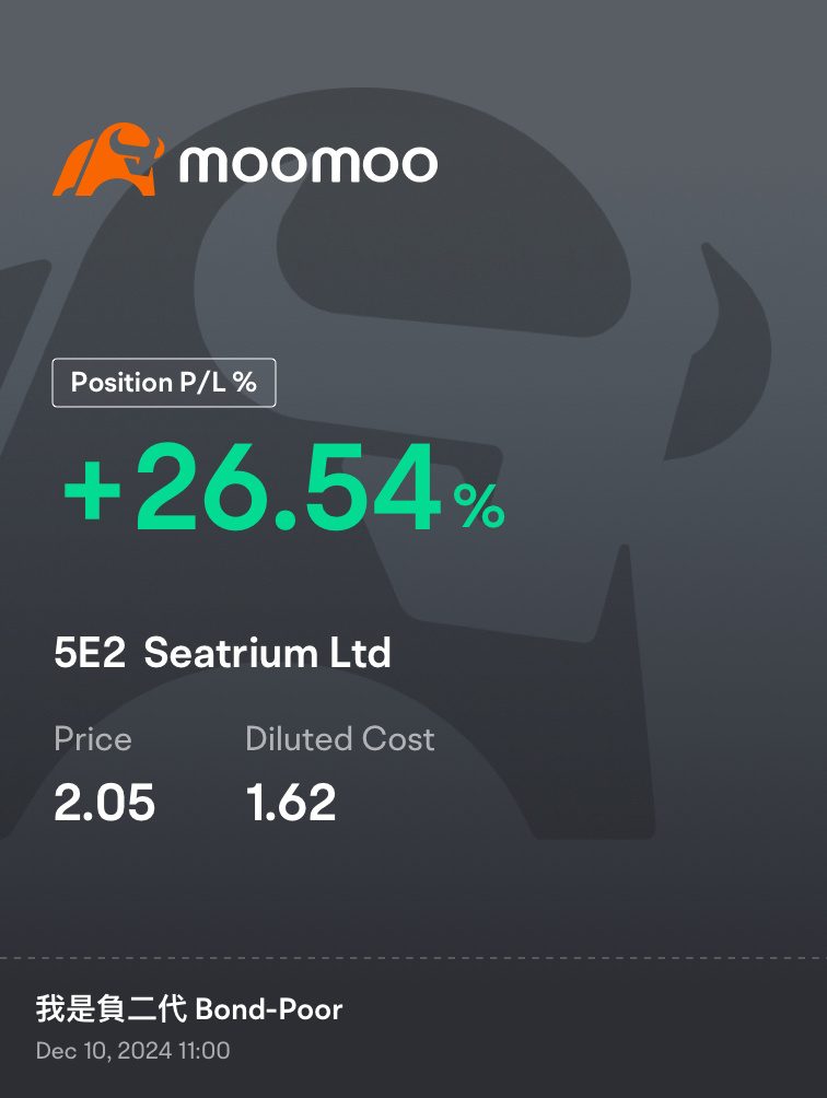 $Seatrium Ltd (5E2.SG)$ almost forgot that i have these on hands 😂