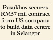 RM57mil contract secured