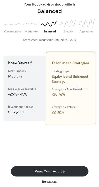 Discover My Trader Type with Moomoo's 1-min Robo-advisor Test!