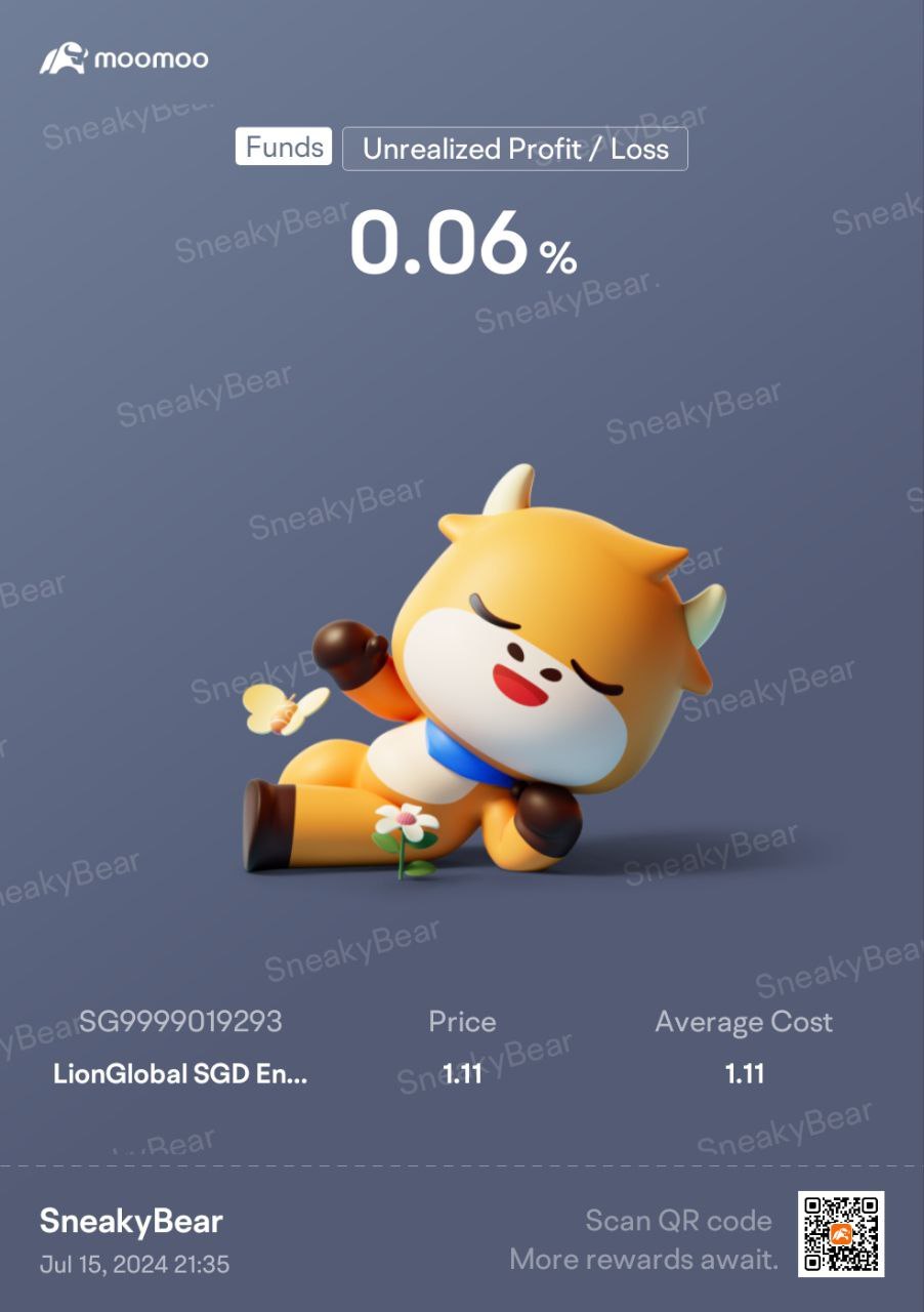 我的moomoo现金宝之旅🚀庆祝100亿人民币管理资产！ - moomoo 社区