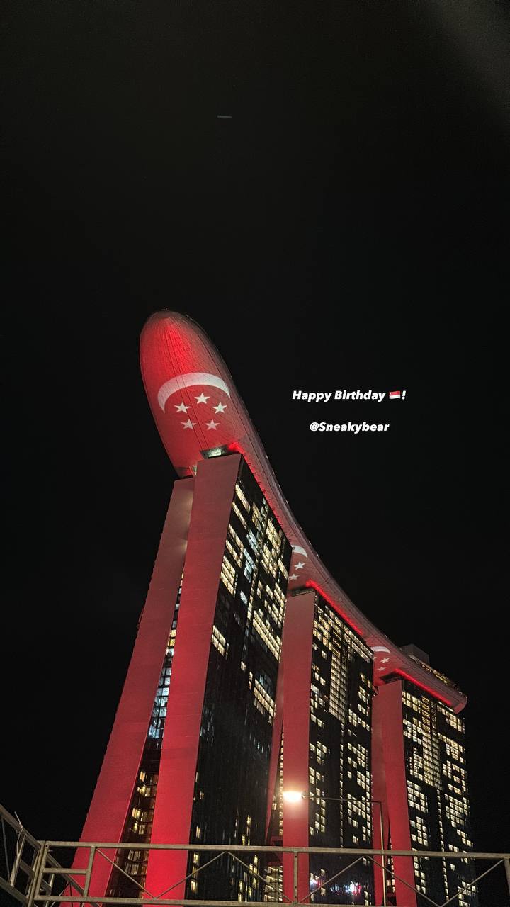 🇸🇬 新加坡加油！庆祝新加坡第59个国庆！ 🇸🇬 - moomoo 社区