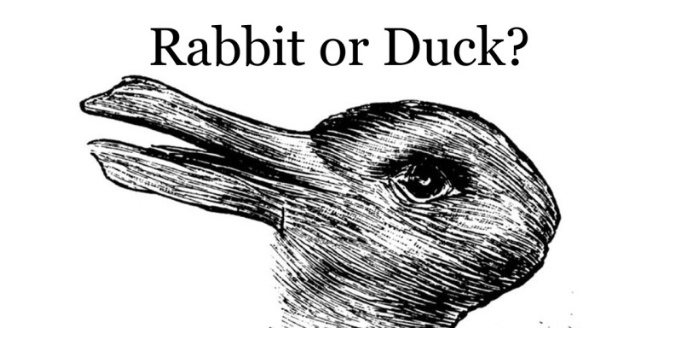 Duck🦆 or Rebbit🐰?Diversified thinking is crucial!