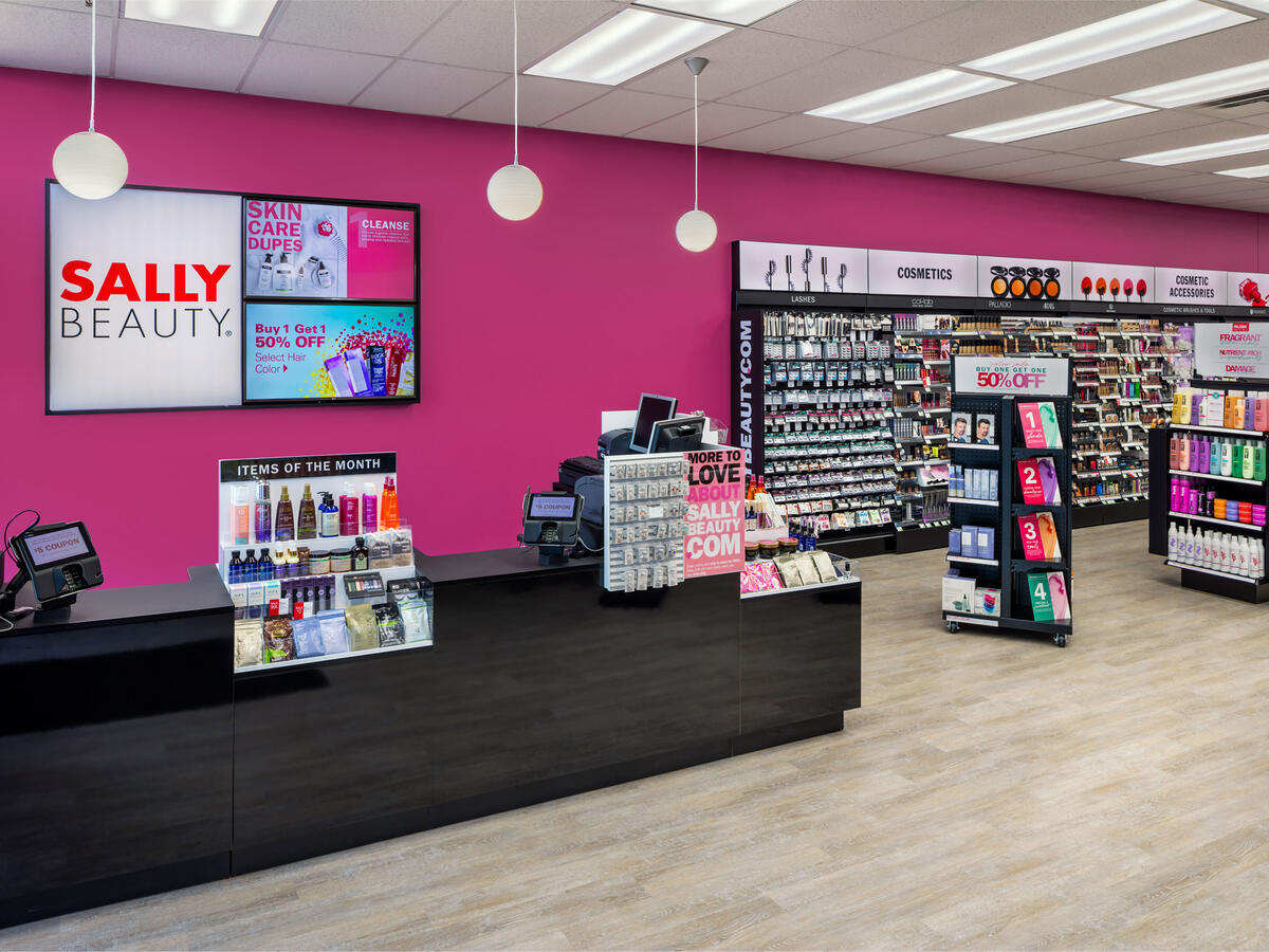 Sally Beauty Holdings Inc - NYSE