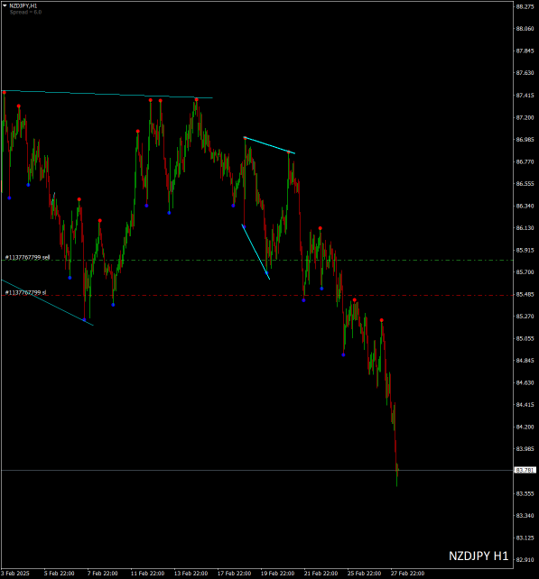 FX : NZD/JPY