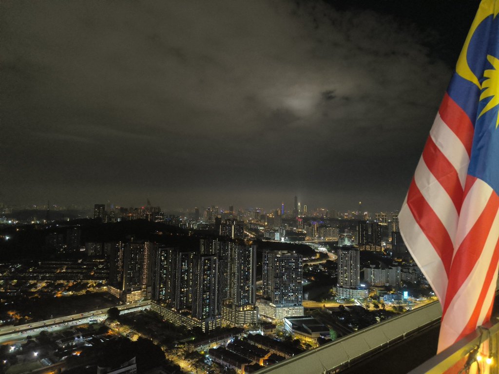 Negaraku, my country.