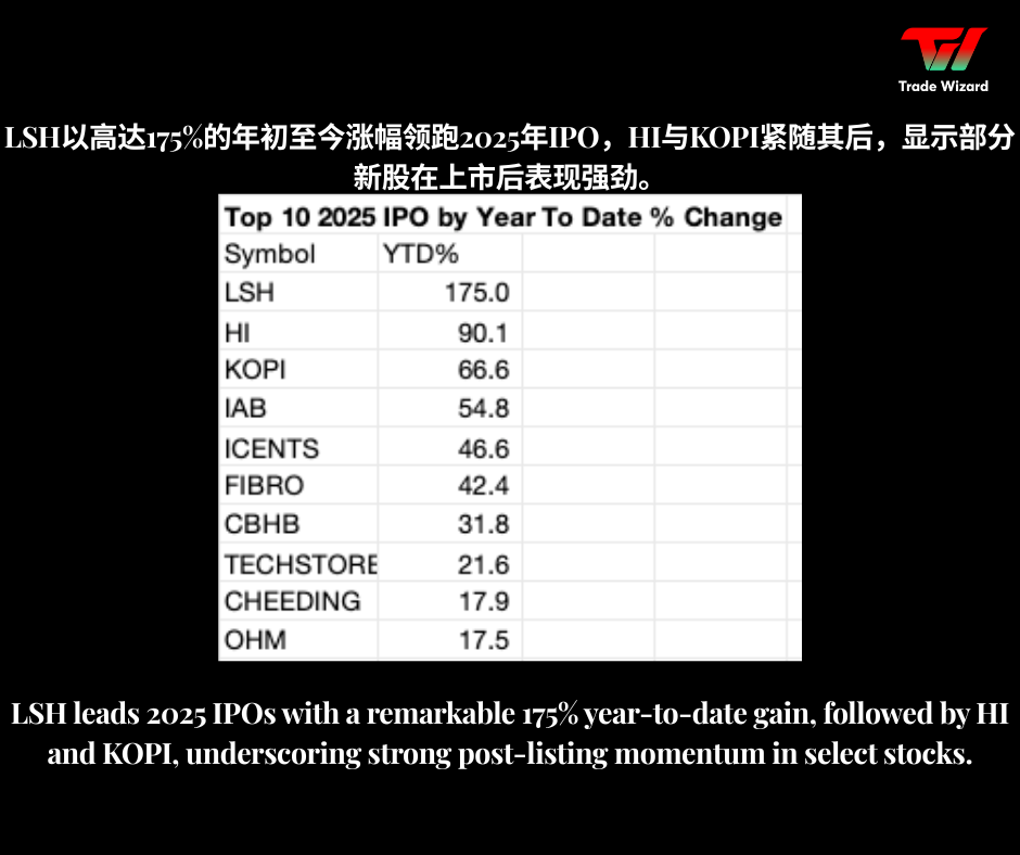 2025年马来西亚IPO回顾