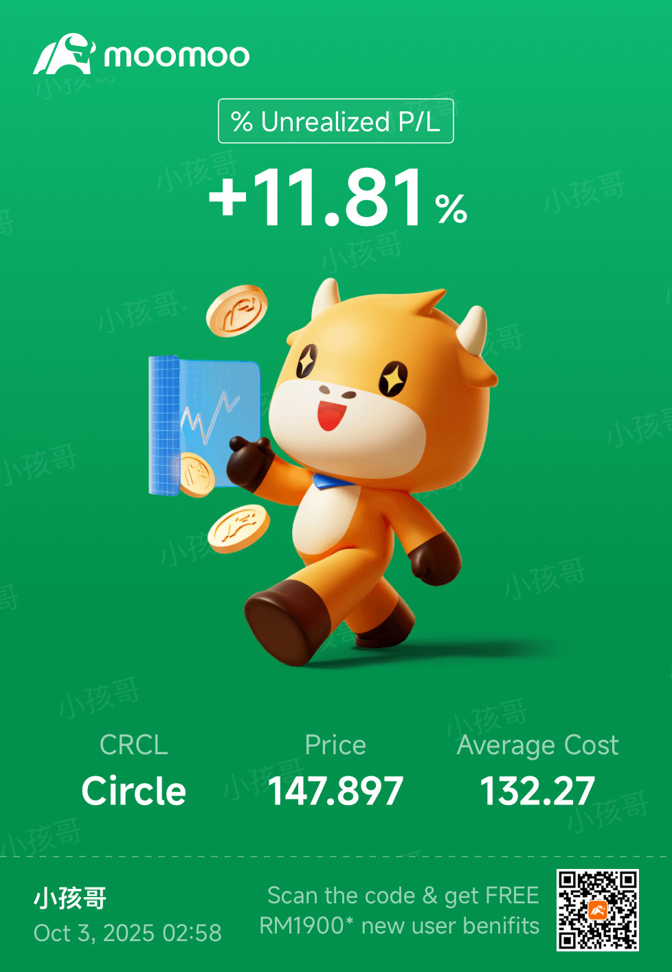 我的第一隻美股