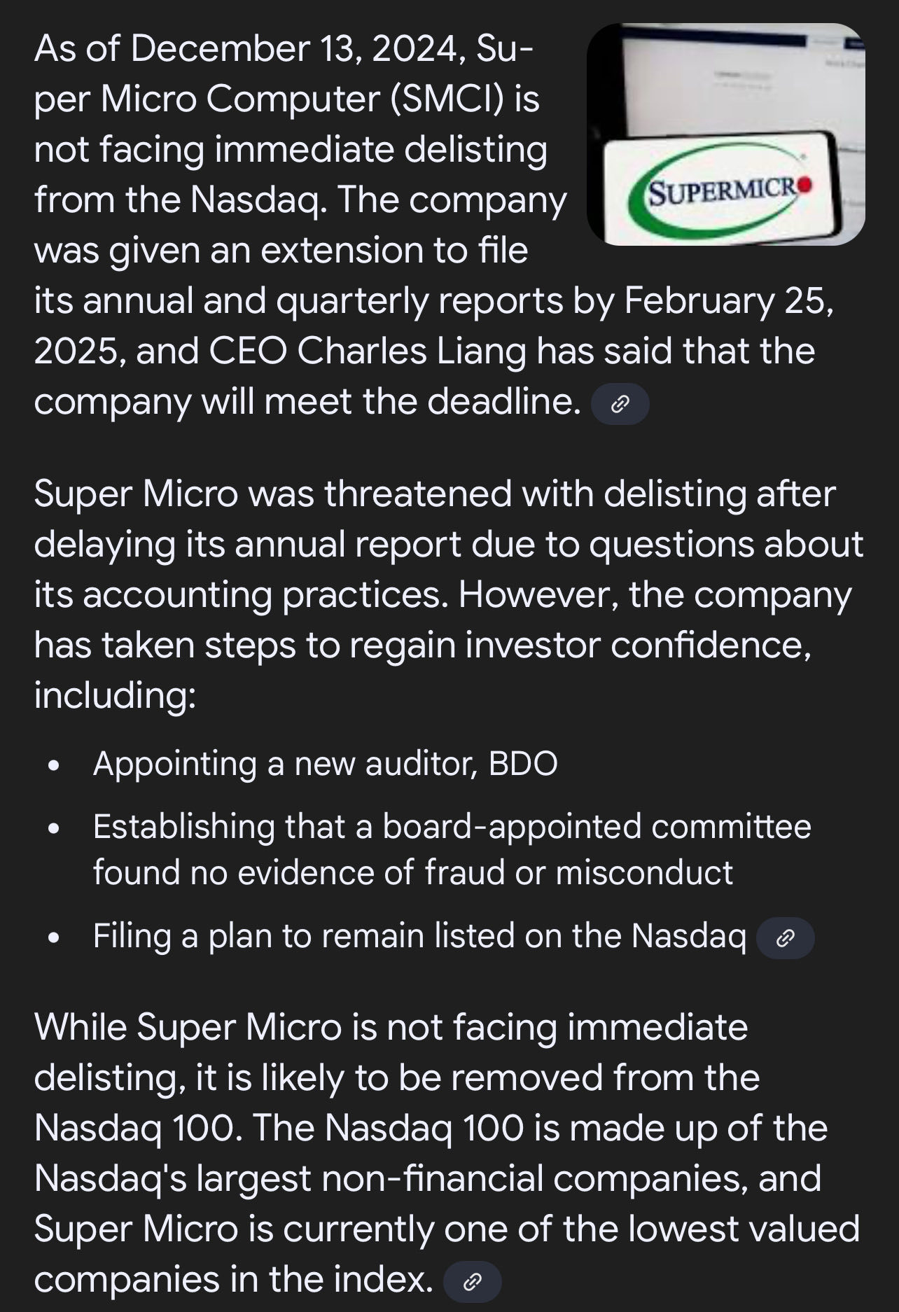 There are calls within the range below $36 that were made before. It seems there are also investors who want to buy without a doubt because of the positive turn...