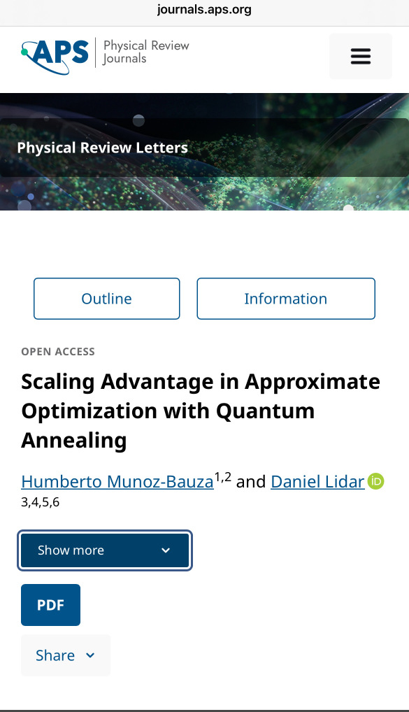 Scaling Advantage in Approximate Optimization with Quantum Annealing