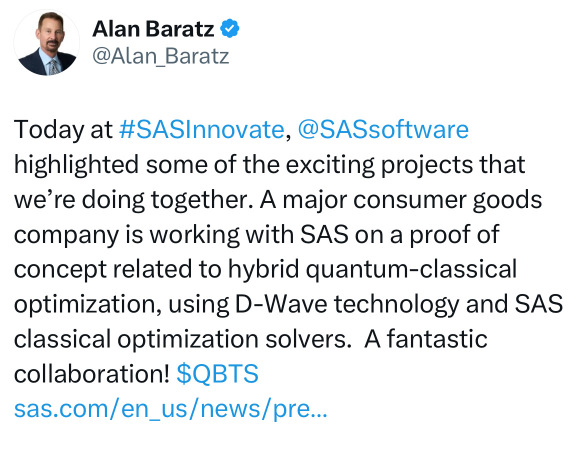 Quantum leap: Three out of five businesses are exploring quantum AI, per SAS survey