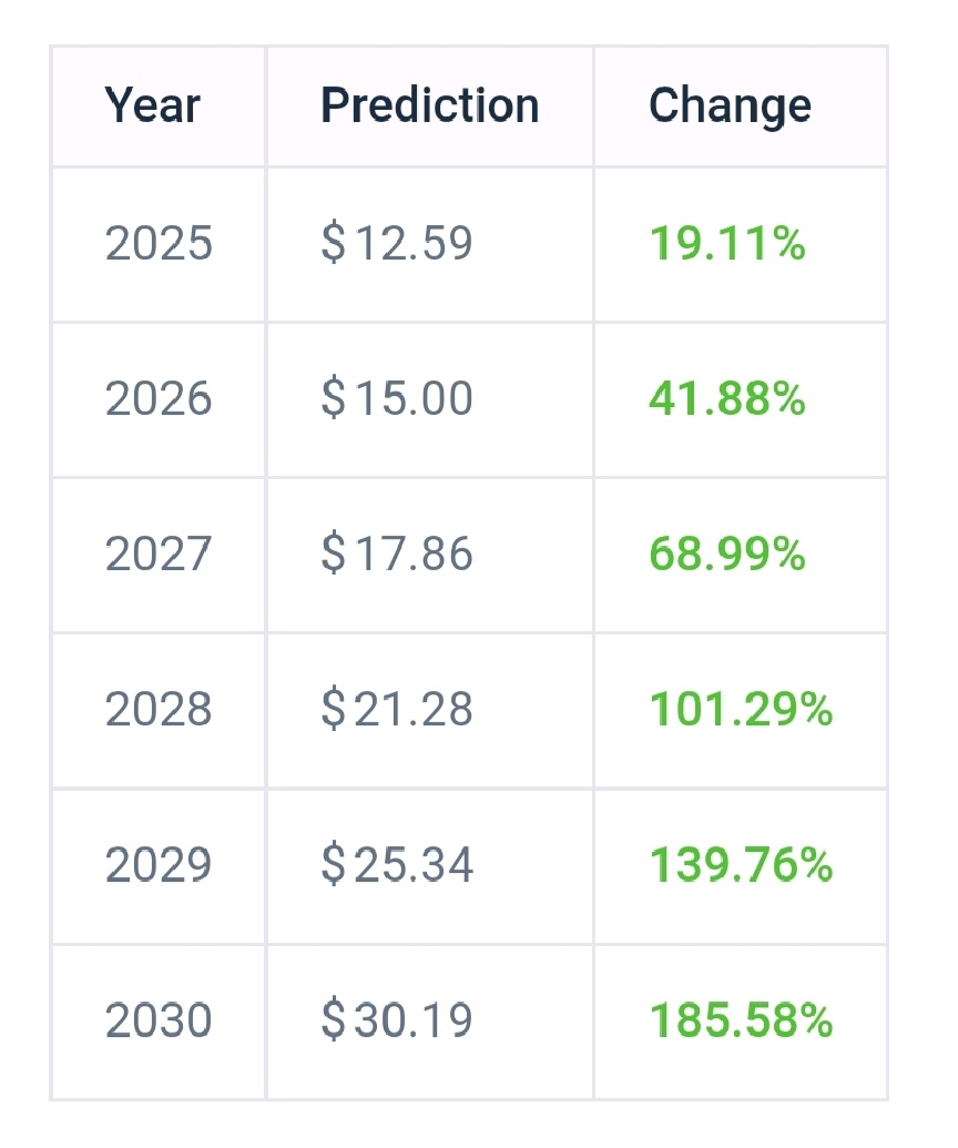 Long Term Stock Price Predictions
