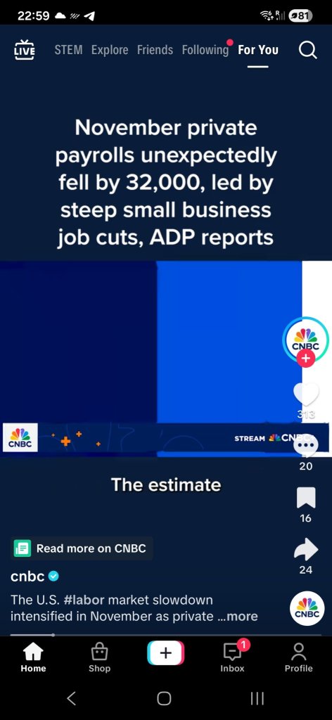 我認爲聯儲局減息的可能性更高。