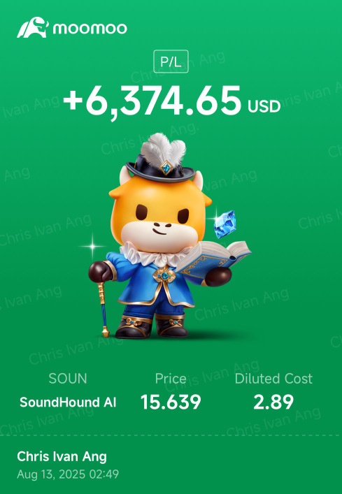 And I’m Still Holding