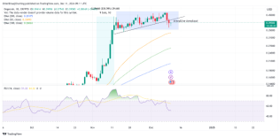 狗狗币暴涨至0.50美元，看淡条件冷却后即将到来