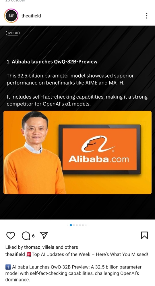 Alibaba AI model launched, OpenAI need to be careful