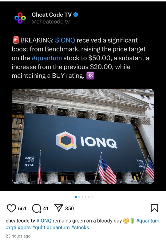 IONQ to USD 50🚀🚀🚀