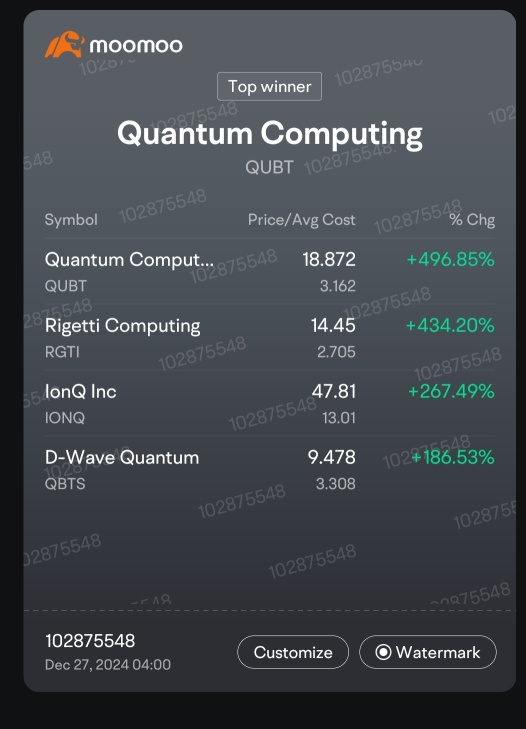 Quantum babies 🚀🚀🚀