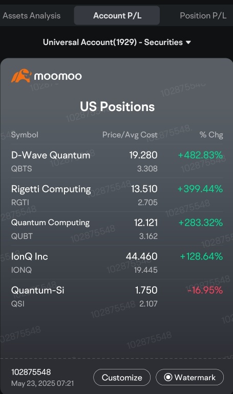 Quantum Babies 💰💰💰
