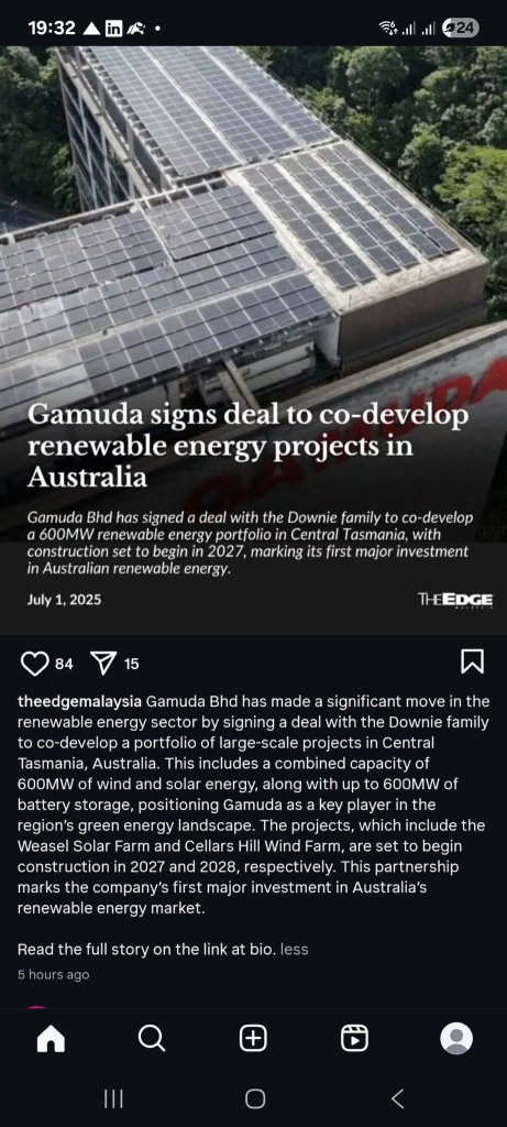 RM 5.5 on Wed?🚀🚀🚀 Gamuda 😂