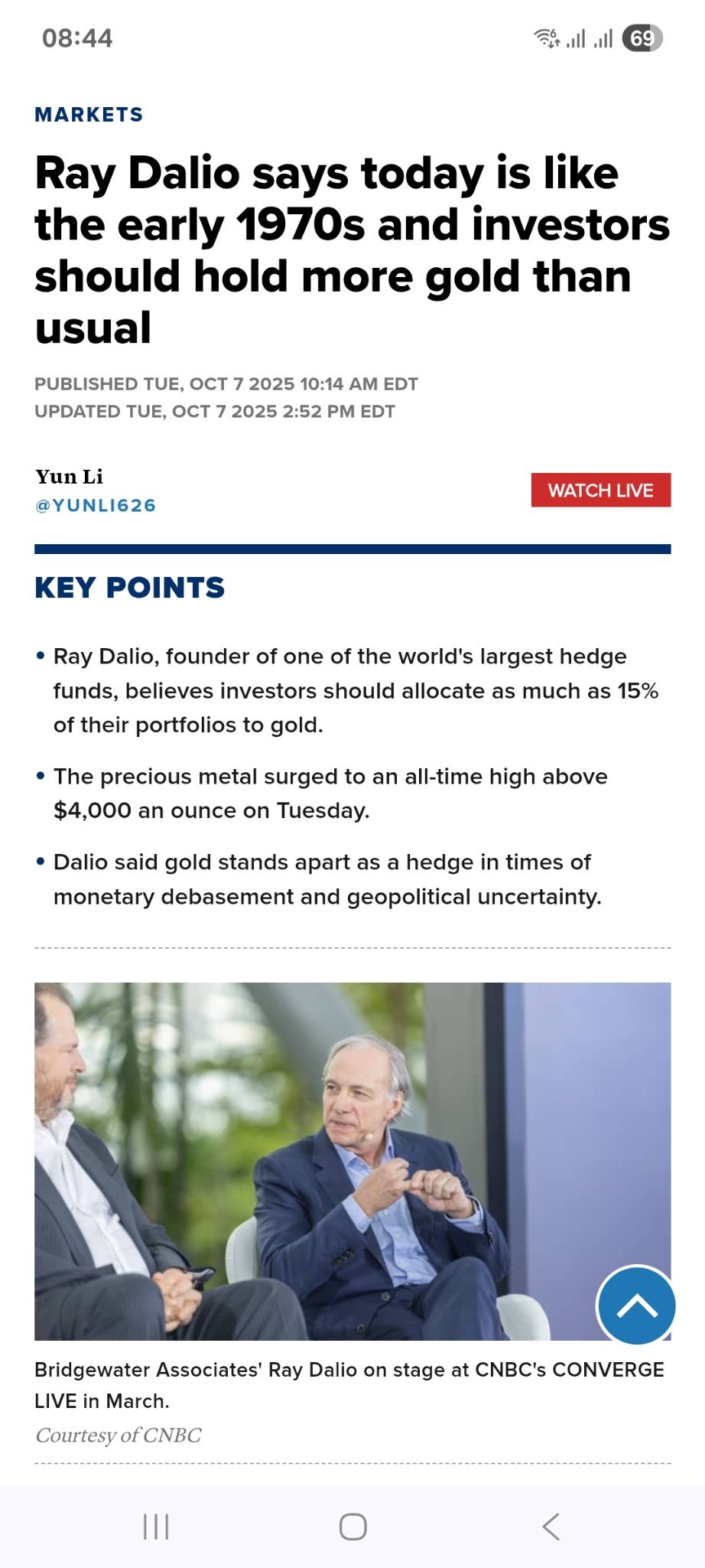 When is the right time to enter new theme? - Tide receding or long term DCA.