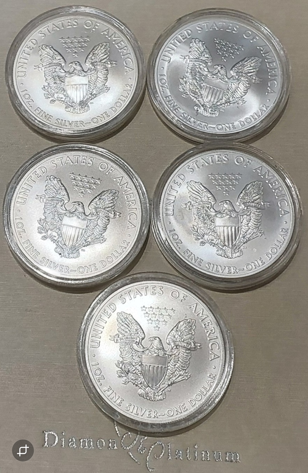 黄金与白银 - 最新投资组合更新