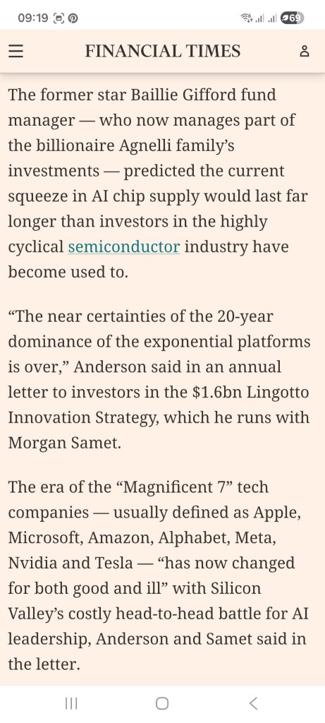 Software is Over