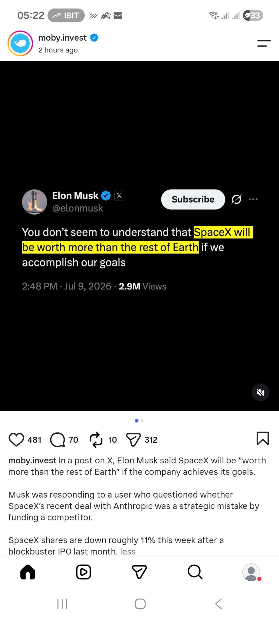 $SpaceX (SPCX.US)$