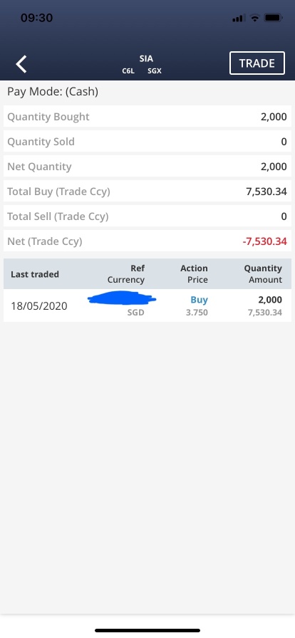huat huatz, first have Dividend is $0.3