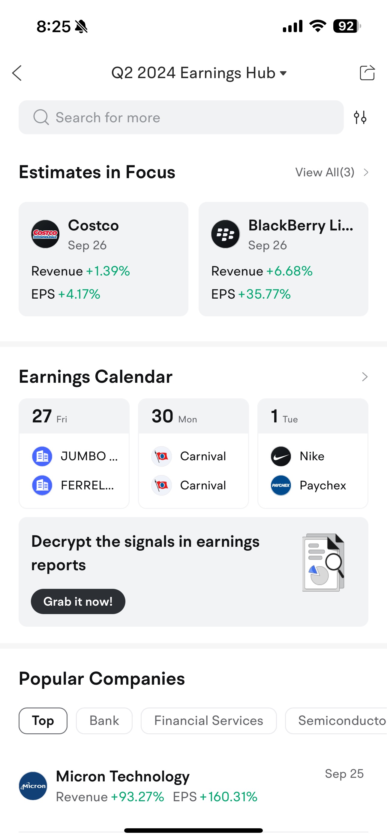 TGIF! How to Use Moomoo's Earnings Hub Feature to Plan Your Strategy and Ride the Cruise Wave with CCL