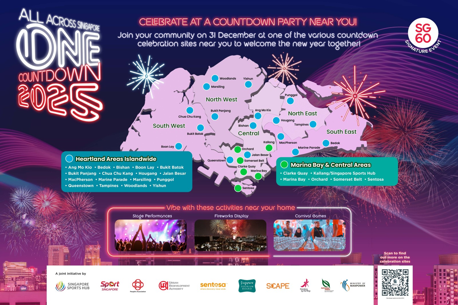 Exciting Highlights of Singapore's 2025 New Year Countdown Celebrations