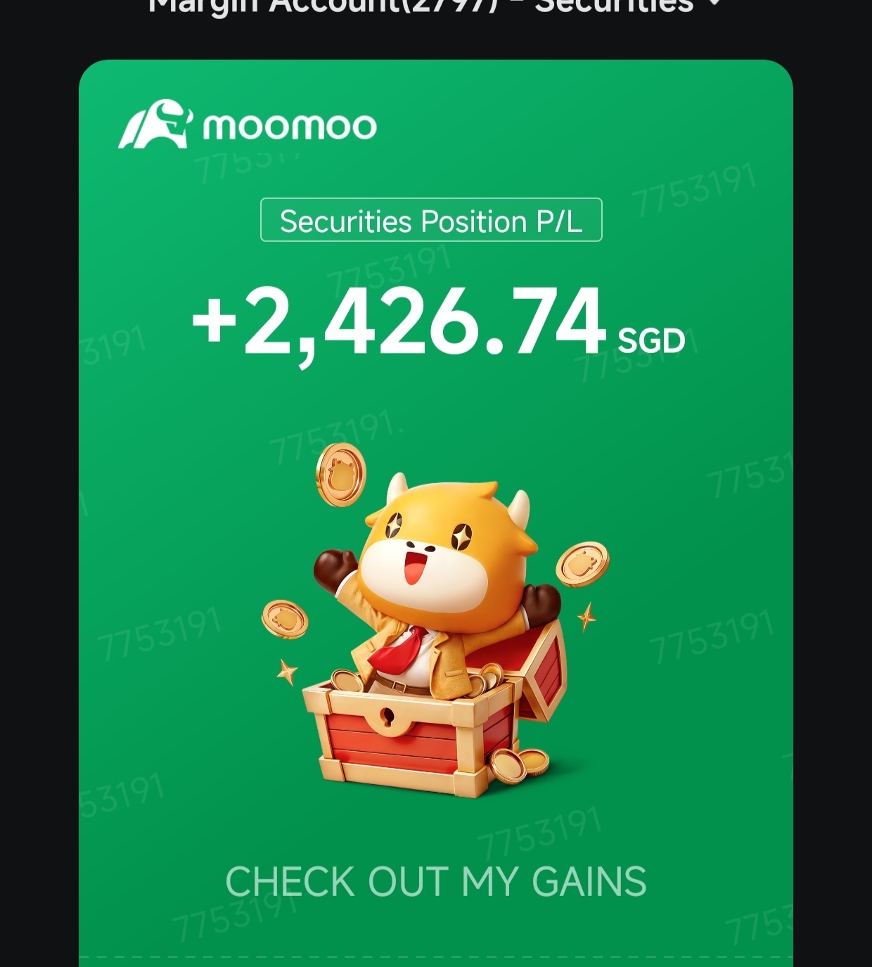 一致性。纪律性。有利润就是有利润。 - moomoo 社区
