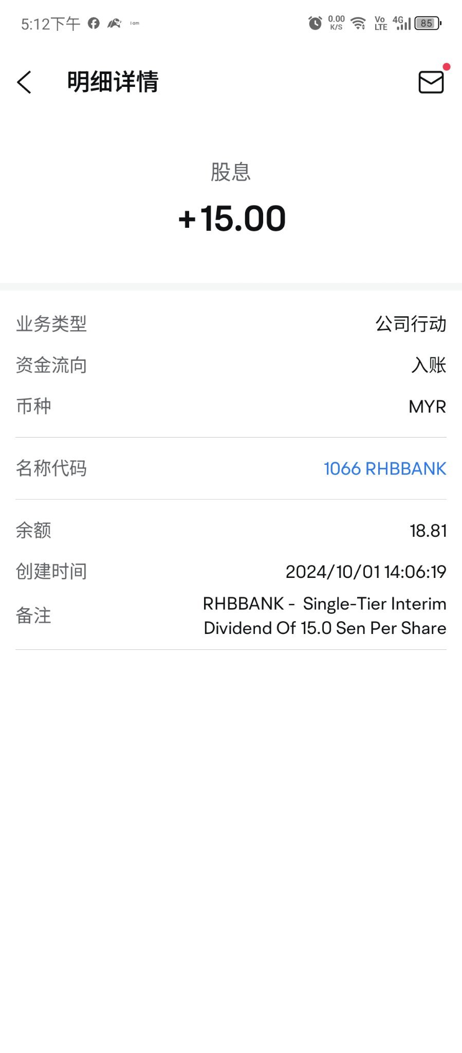 $RHBBANK (1066.MY)$ Thank you.