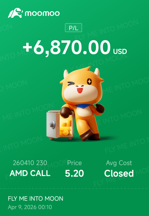 😍😍 感谢AMD 😍😍💪💪。晚安