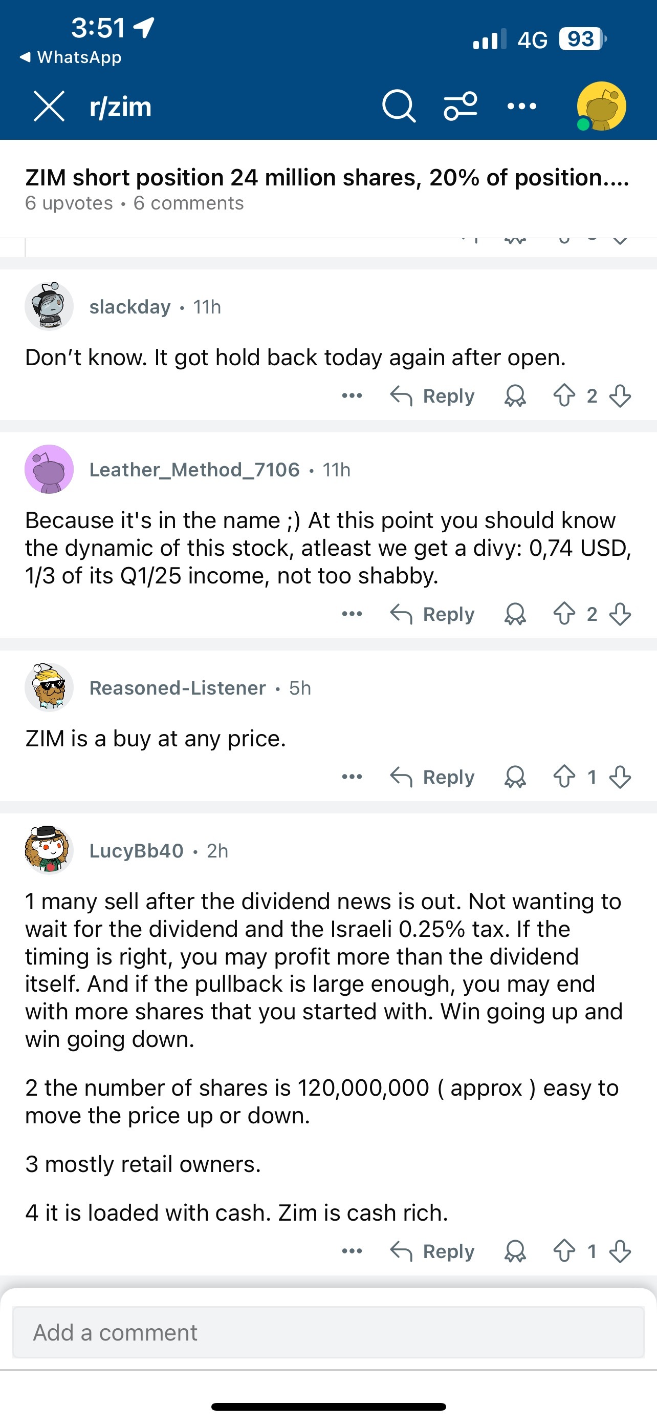 $以星航運 (ZIM.US)$