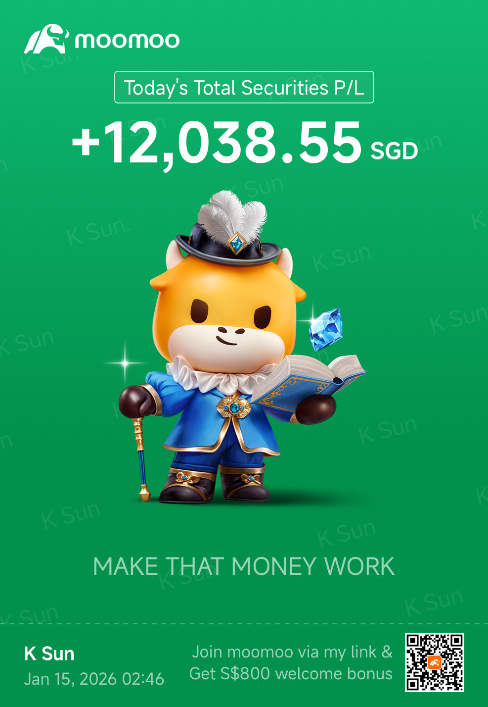 $2倍做多白銀ETF-ProShares (AGQ.US)$ 每天賺1萬塊就夠了，別過度交易。所有那些逢低買入、逢高賣出... - moomoo 社區