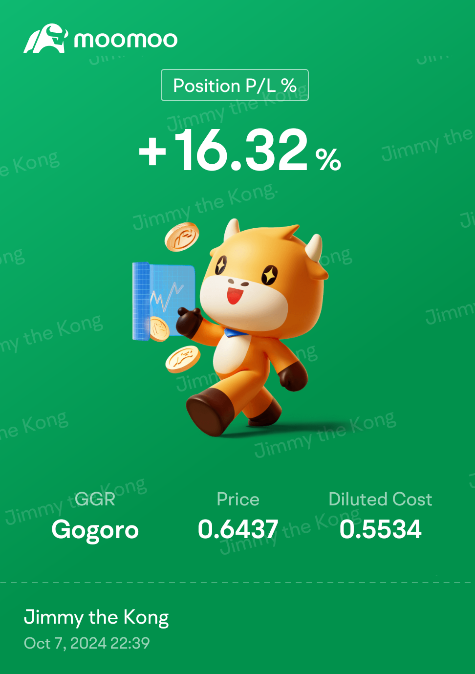 $Gogoro 加油！