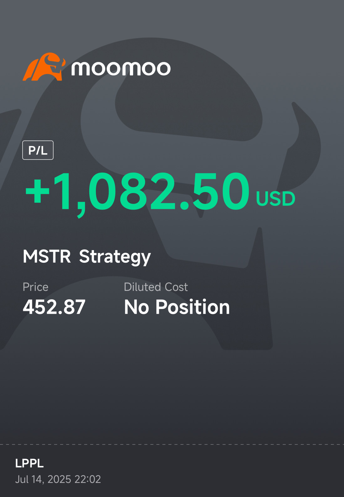 $Strategy (MSTR.US)$ 小勝利也是勝利!又一天,又一份帶有魷魚和魚的菜飯~