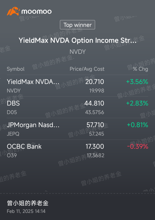 决定卖出所有板块的马来亚银行，并用OCBC替换，以便开多。