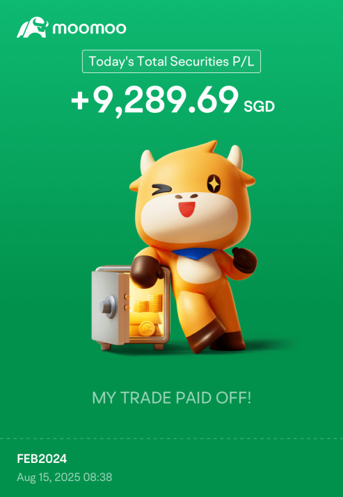 哇，醒来有个惊喜 🥳