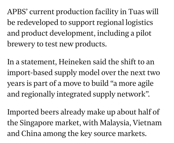 ABPS pivoting to import-based supply model