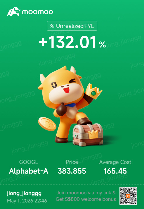 ポートフォリオ更新！（2026年5月）